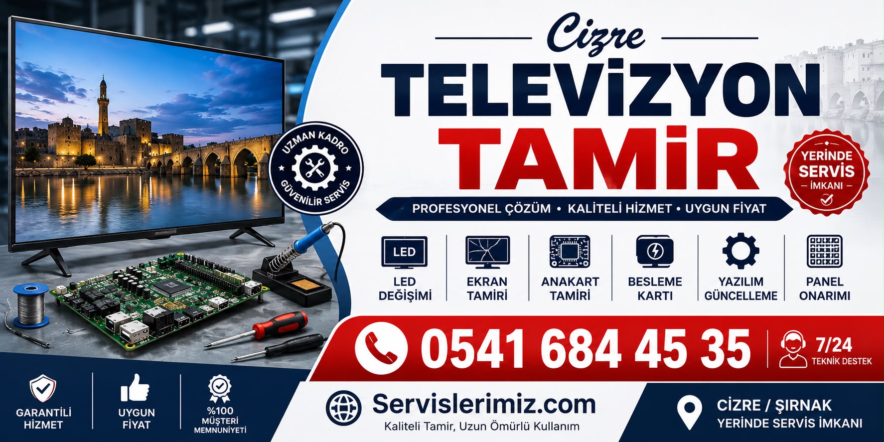 televizyon kanal listesi yükleme
