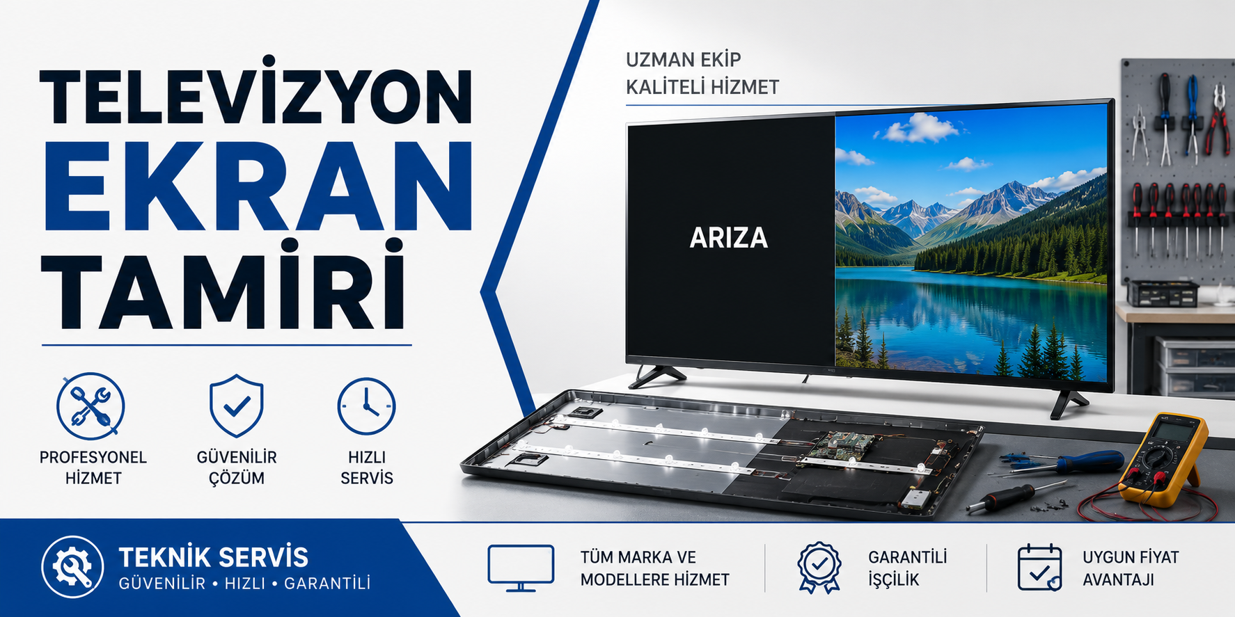 Televizyon Ekran Değişimi