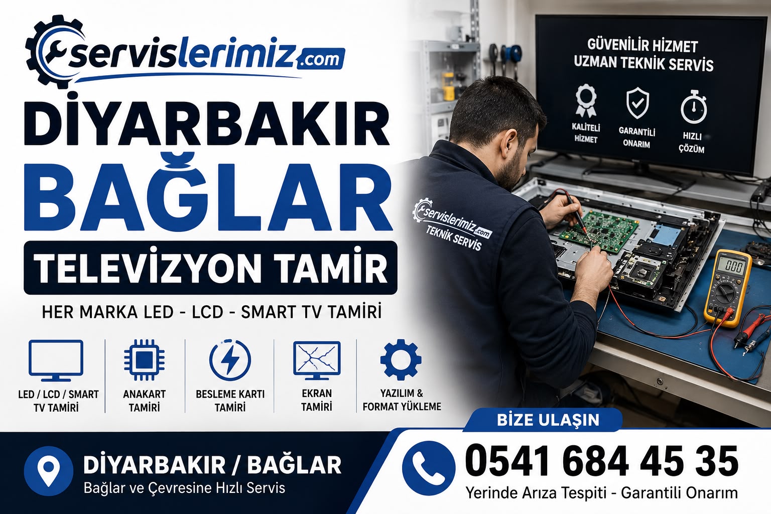Bağlar Televizyon Tamircisi